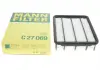 Фильтр воздушный TOYOTA LC PRADO 2.8 D-4D 15- (выр-во MANN) C27069
