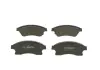 Колодки гальмівні (передні) Chevrolet Aveo 11-/Opel Astra J 09- (з прижимною пластиною) BOSCH 0986495423 (фото 3)
