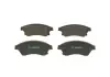 Колодки гальмівні (передні) Chevrolet Aveo 11-/Opel Astra J 09- (з прижимною пластиною) BOSCH 0986495423 (фото 4)