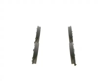 Колодки гальмівні (передні) Chevrolet Aveo 11-/Opel Astra J 09- (з прижимною пластиною) BOSCH 0986495423