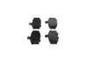 AUDI Колодки тормозные передн. 80, VW Passat -88 BOSCH 0986495340 (фото 2)