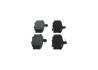AUDI Колодки тормозные передн. 80, VW Passat -88 BOSCH 0986495340 (фото 3)