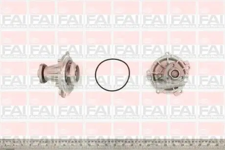 AUDI Помпа воды AUDI A4 1.9D,TDI,A6,A8 94- FAI WP6104