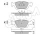 BMW Тормозные колодки передн.E36/46 CIFAM 822-124-0 (фото 1)