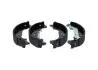 BOSCH Щеки торм. задн. FORD Focus II 04- 0986487696