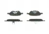 Тормозные колодки, дисковые. BOSCH 0986494492 (фото 3)