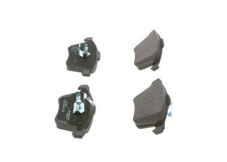 Гальмівні колодки, дискові BOSCH 0986494492