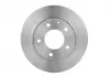 Диск гальмівний (передній) Mazda 6/MX-6 1.8-2.0 92-02/Premacy 99-05 (258x24) BOSCH 0986478227 (фото 4)