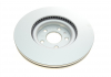 Тормозной диск FORD Mondeo [CNG] F D=316mm 1.0-2,5 14 - кр. 1 шт BOSCH 0986479D46 (фото 2)