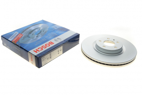 Тормозной диск FORD Mondeo [CNG] F D=316mm 1.0-2,5 14 - кр. 1 шт BOSCH 0986479D46 (фото 1)