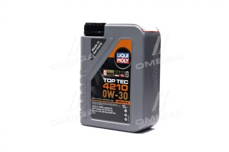 Моторна олива Top Tec 4210 / 0W30 / 1л. /(ACEA C3, VW 504.00/507.00) LIQUI MOLY 21604 (фото 1)