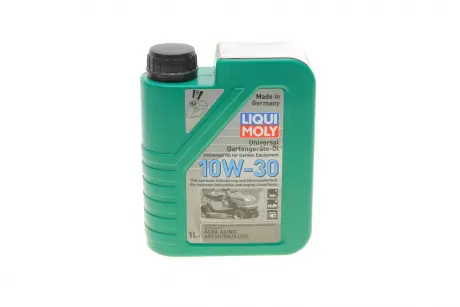 Масло для садовой техники UNIVERSAL GARTENGERATE-OL/10W30/1л. / LIQUI MOLY 1273