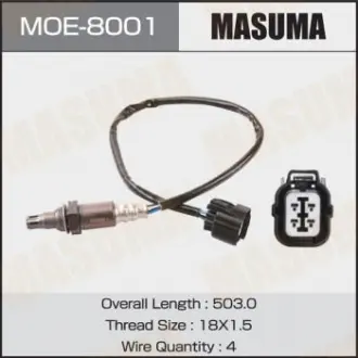 Датчик кислорода (лямбда-зонд) Masuma MOE8001
