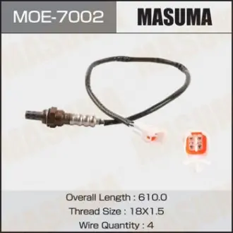 Датчик кислорода (лямбда-зонд) Masuma MOE7002