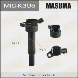 Котушка запалювання Masuma MICK305