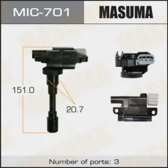Катушка зажигания Masuma MIC701 (фото 1)