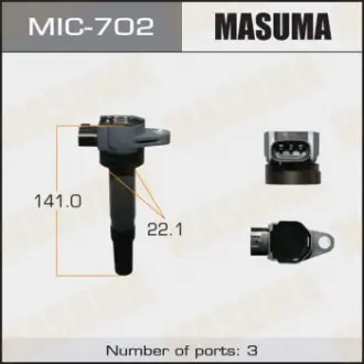 Катушка зажигания Masuma MIC702