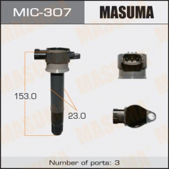 Катушка зажигания Masuma MIC307 (фото 1)
