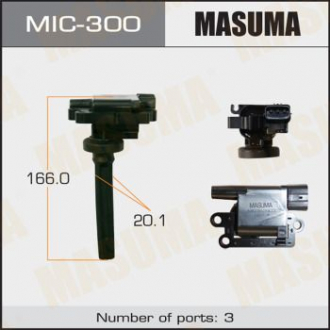 Катушка зажигания Masuma MIC300 (фото 1)