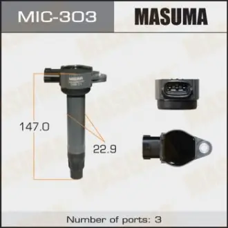 Катушка зажигания Masuma MIC303
