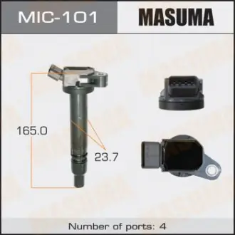 Котушка запалювання Masuma MIC101