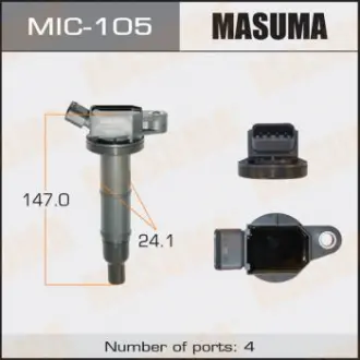 Котушка запалювання Masuma MIC105