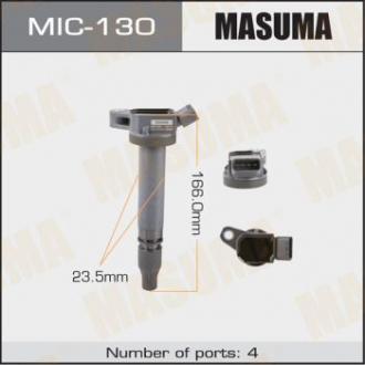 Катушка зажигания Masuma MIC130