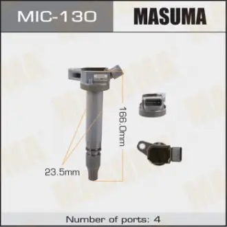 Котушка запалювання Masuma MIC130