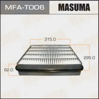 Фільтр повітряний Masuma MFAT006