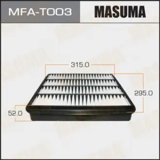 Фільтр повітряний Masuma MFAT003
