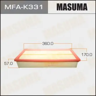 Фильтр воздушный Masuma MFAK331