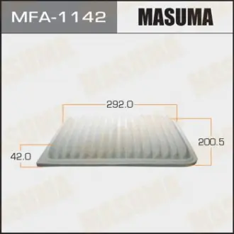 Фільтр повітряний Masuma MFA1142