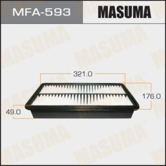 Фильтр воздушный Masuma MFA593