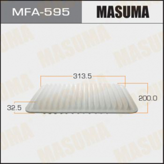 Фільтр повітряний Masuma MFA595