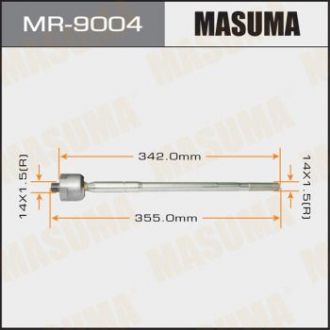 Тяга рулевая Masuma MR9004 (фото 1)