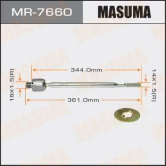 Тяга рулевая Masuma MR7660 (фото 1)