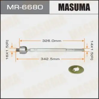 Тяга рулевая Masuma MR6680