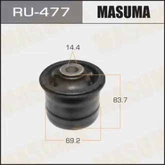 Сайлентблок задньої балки Toyota Auris, Corolla, Prius (06-) (RU-477) Masuma RU477