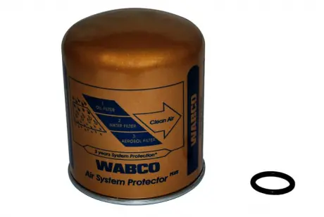 Фото 1 - фильтр влагоосушителя Wabco 4324102442 Фильтр влагоосушителя Wabco 4324102442 (фото 1)