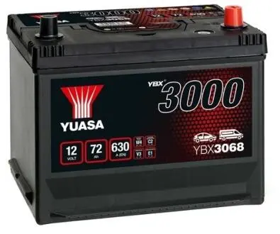 Акумулятор Yuasa YBX3068