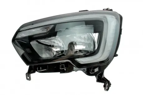 Фара левая механ AUTOTECHTEILE 503 0411