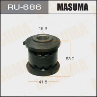 Сайлентблок переднего нижнего рычага передний Mazda CX5 (11-), 3 (13-), 6 (12-) Masuma RU686
