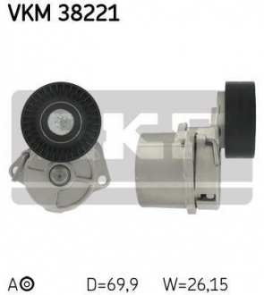 Роликовый модуль натяжителя ремня SKF VKM 38221