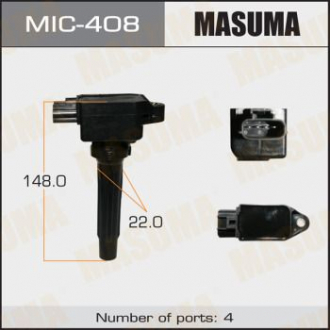 Катушка зажигания Masuma MIC408 (фото 1)