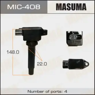 Котушка запалювання Masuma MIC408