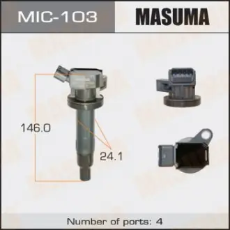 Катушка зажигания Masuma MIC103