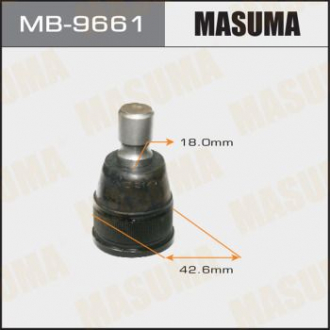 Опора шаровая Masuma MB9661 (фото 1)