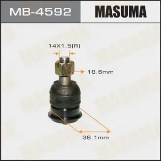 Опора кульова Masuma MB4592