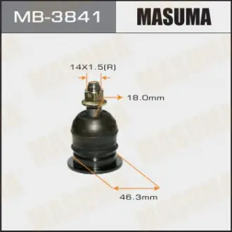 Опора кульова Masuma MB3841