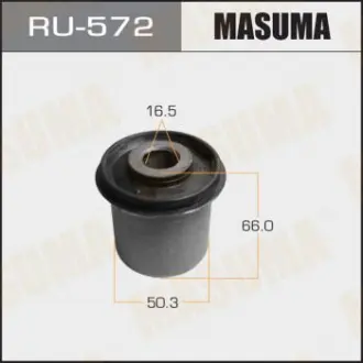 Сайлентблок переднього нижнього важеля Mitsubishi L200, Pajero Sport (05-) (RU-572) Masuma RU572
